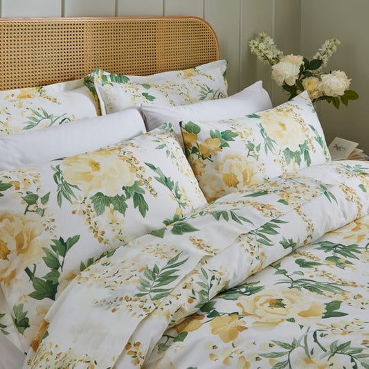 Elegant Floral Printed Comforter Set – Soft & Stylish Bedding