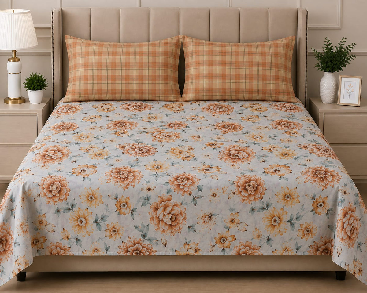 Printed BED SHEET