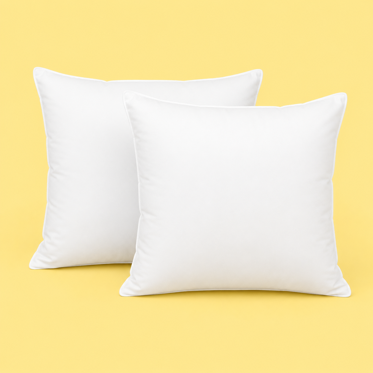 Cushion Filling Pair – Premium Soft Decorative Throw Pillow Covers | Naram Khaab