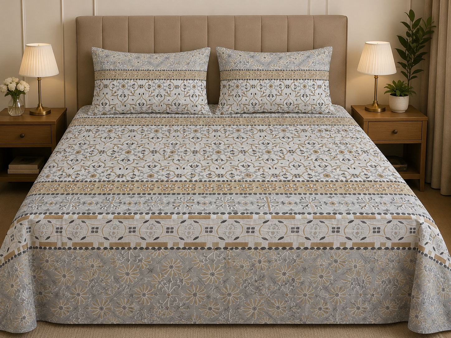 PURE COTTON BED STREET