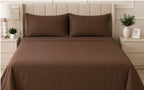 Lime ten Plain Bedsheet Set with 2 Matching Pillow Covers – Soft & Elegant Bedding