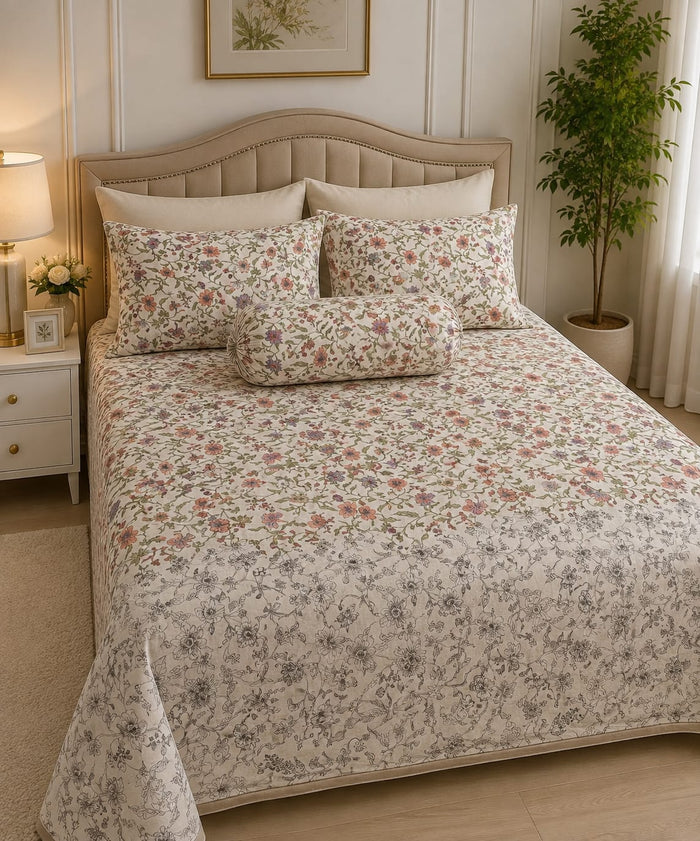EXPORT COOTON BED SHEET