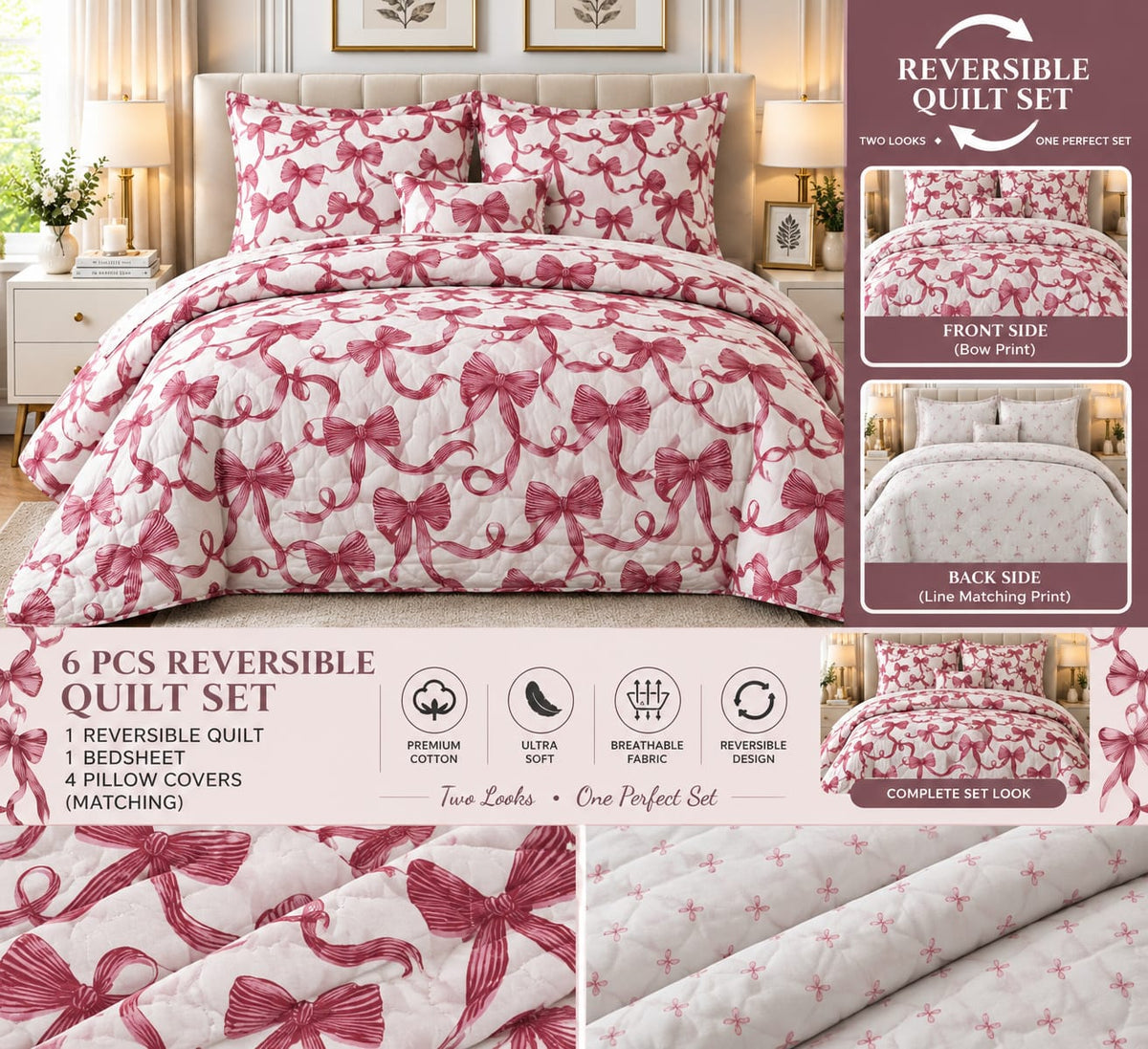 Export Cotton Comformter Set