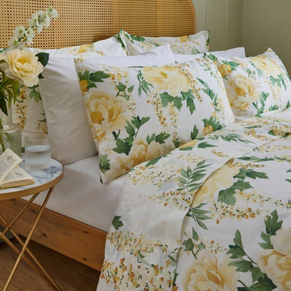 Elegant Floral Printed Comforter Set – Soft & Stylish Bedding