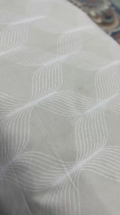 Floral Printed Bedsheet Set – Single and  Queen and King Size